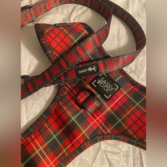 Sassy woof harness and leash SIZE XL - Picture 2 of 4
